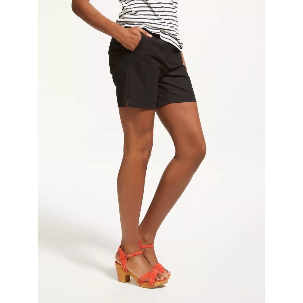 Boden Richmond Black Tailored Shorts Size US 4 UK 8